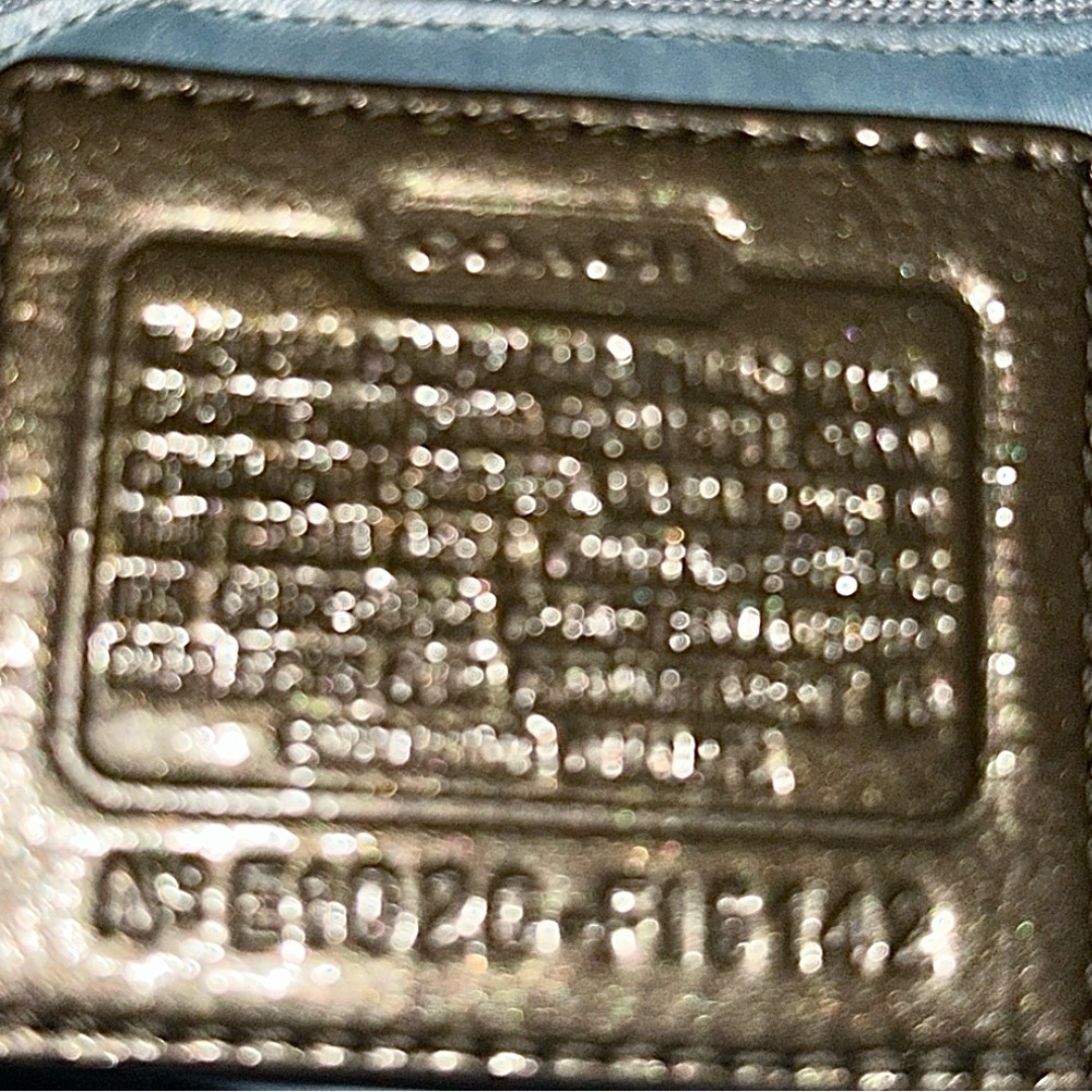 Coach Est. 1941 Signature C-Stitched Olive Bag - Picture 13 of 13